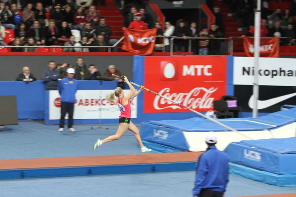 Shelekh hanna Bronzemedaillengewinner der 1. Olympischen Jugend-Spiele — Stockfoto