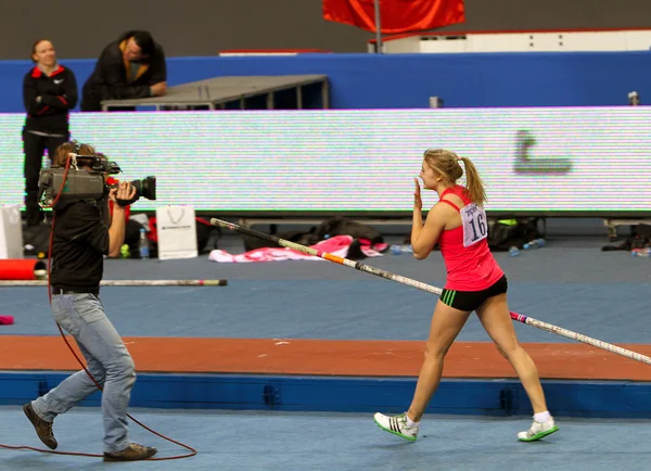 Shelekh Hanna bronsemedaljevinner fra 1. ungdoms-OL – stockfoto
