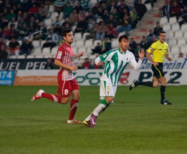 Javier patino maçı lig cordoba vs Girona