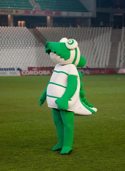 stock image Koki pet of Córdoba during match league Cordoba vs Hercules