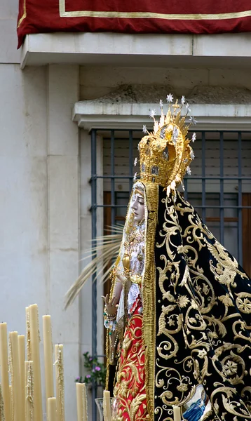 stock image Virgin of pains