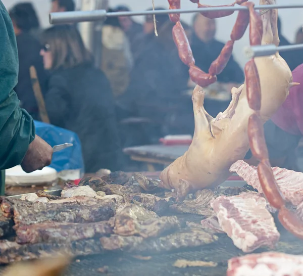 stock image Grilled meat