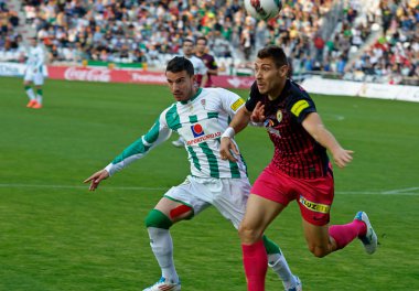 Jose Manuel Fernandez W(17) maç lig Cordoba vs Herkül sırasında eylem