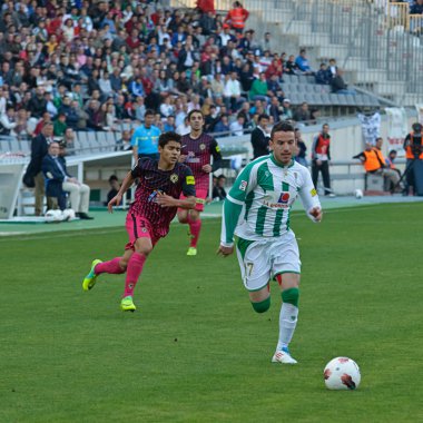 Jose Manuel Fernandez W(17) maç lig Cordoba vs Herkül sırasında eylem