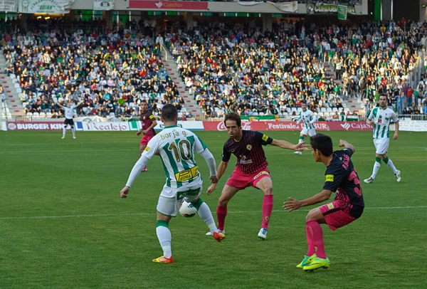Borja Garcia W(10) maç lig Cordoba vs Herkül sırasında eylem — Stok fotoğraf