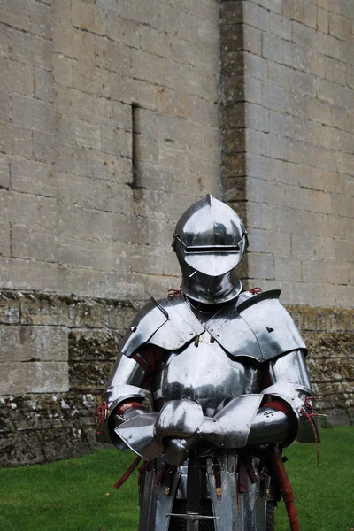 Şövalye zırhı — Stok fotoğraf