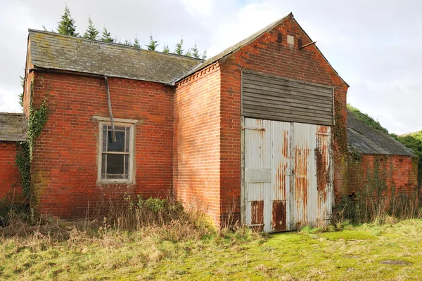 Opuszczona stodoła — Zdjęcie stockowe