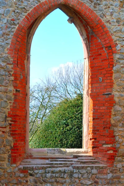 Church archway — Stock Photo, Image