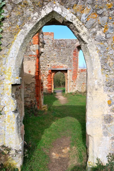 Church archway — Stock Photo, Image