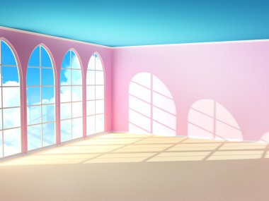 Princess room clipart