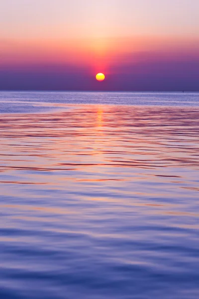 Gyönyörű naplemente — Stock Fotó