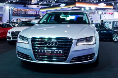 MTM audi a8'ndeki Tayland uluslararası motor Expo 2011