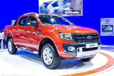 Ford ranger'ndeki Tayland uluslararası motor Expo 2011