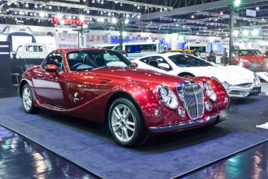 Tayland uluslararası motor Expo 201 ekranda Mitsuoka araba