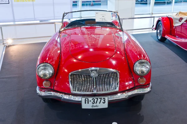 Classic car MGA display at Thailand International motor expo 201 — Stock Photo, Image