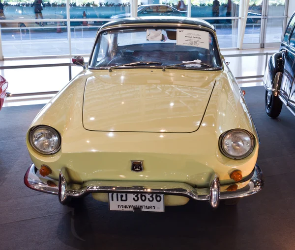 Auto d'epoca Renault Caravelle display a Thailand International — Foto Stock