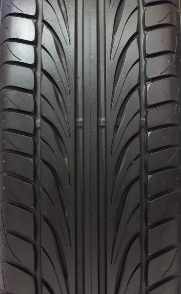 Textura do pneu novo — Fotografia de Stock