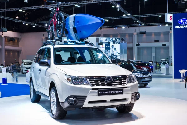 Subaru Forester en exhibición en la Exposición Internacional del Motor de Tailandia —  Fotos de Stock