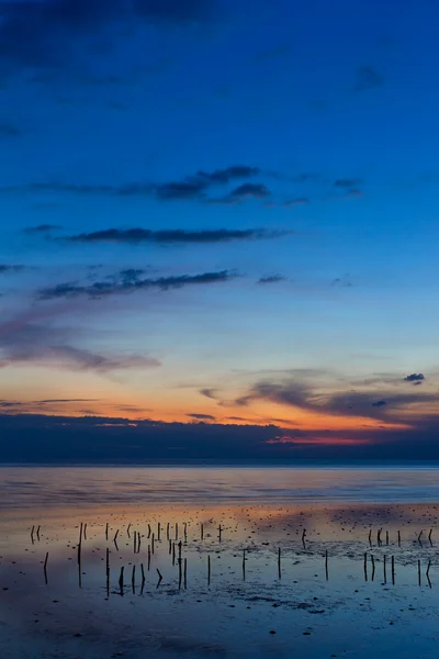 Gyönyörű tenger, a twilight — Stock Fotó