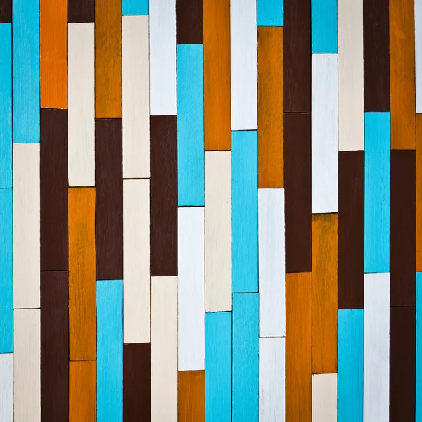 Textura de madeira colorida — Fotografia de Stock