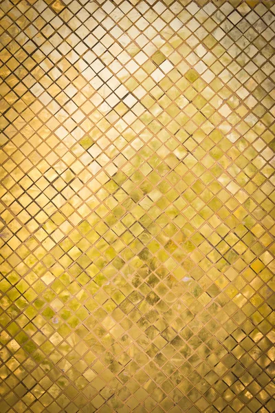 Grunge golden mosaic — Stock Photo, Image