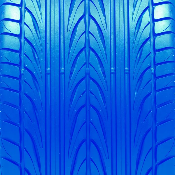 Tekstura niebieski opon — Zdjęcie stockowe