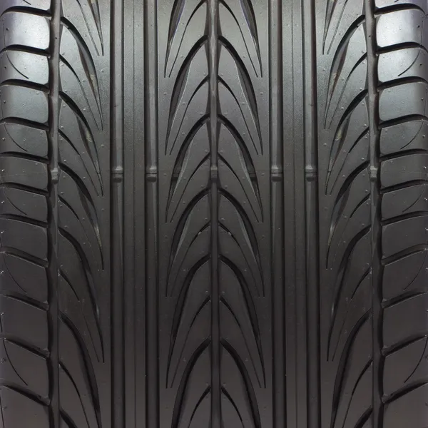Nová pneumatika textura — Stock fotografie
