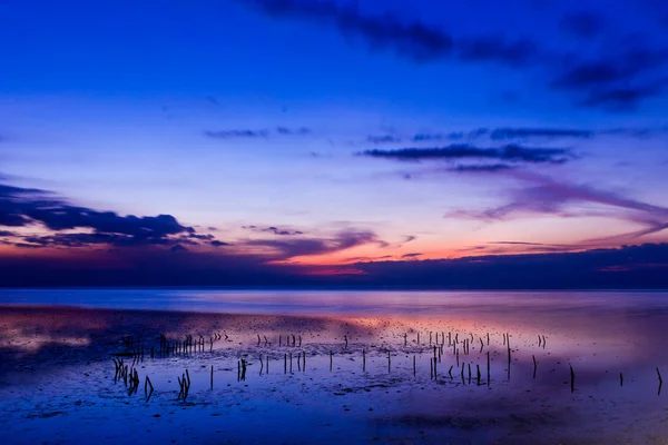 Gyönyörű tenger, a twilight — Stock Fotó