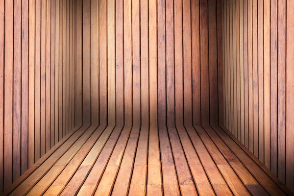 Fából készült ággyal — Stock Fotó