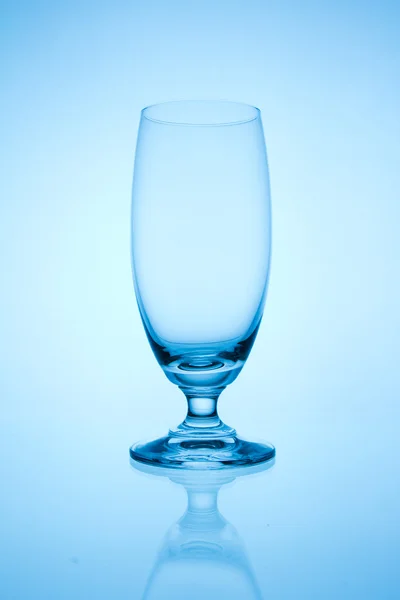 Vaso de vino vacío — Foto de Stock