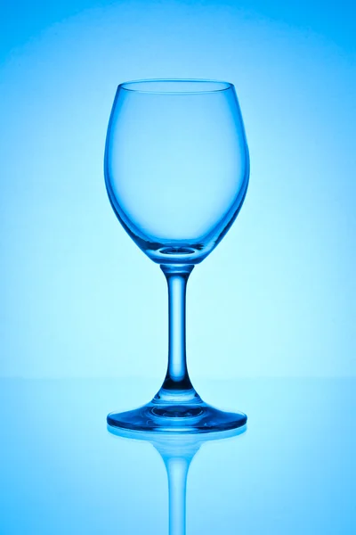 Prázdná sklenice — Stock fotografie