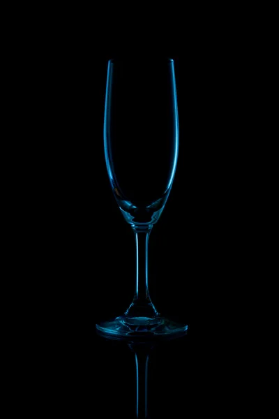 กระจกไวน์แยก — ภาพถ่ายสต็อก