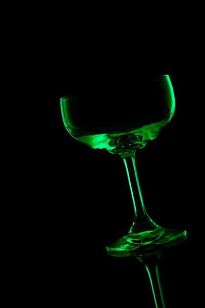 Wijnglas geïsoleerd — Stockfoto