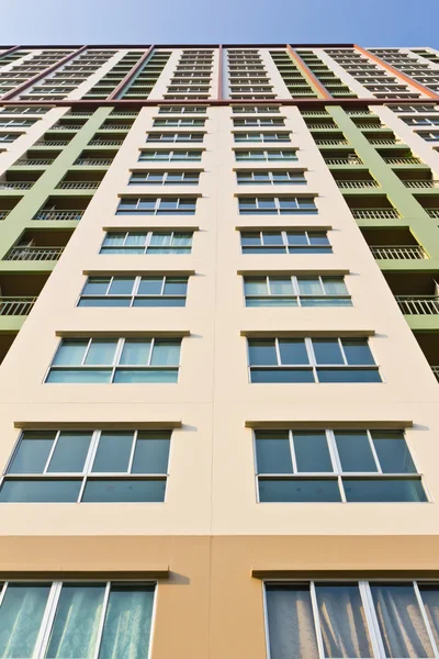 Stock image Colorful high building