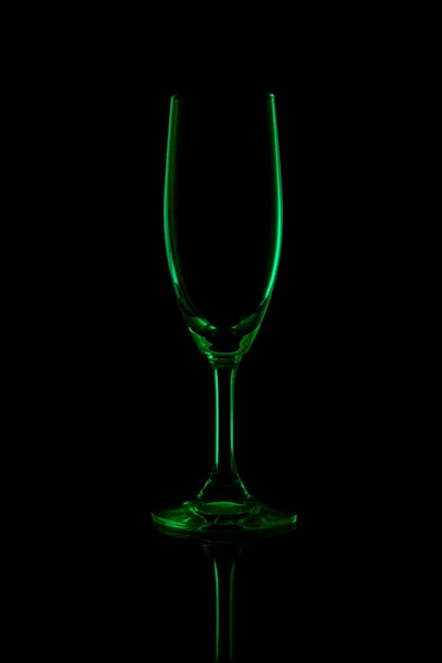 Şarap cam izole — Stok fotoğraf