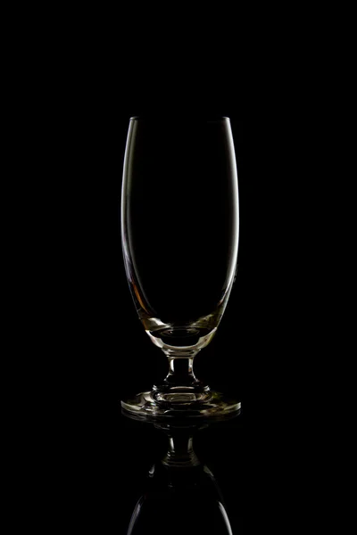 Bicchiere di vino isolato — Foto Stock