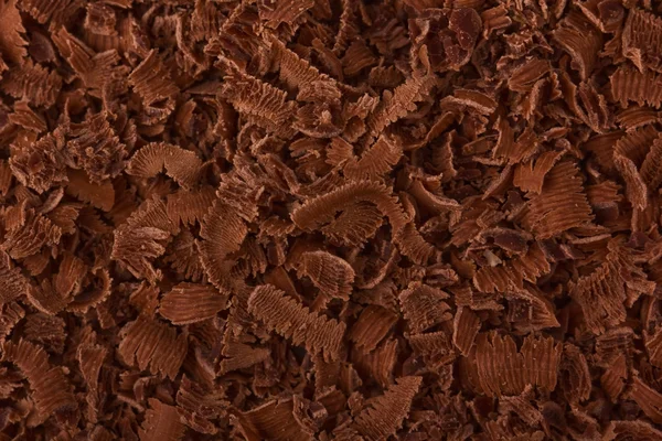 stock image Grated dark chocolate