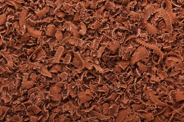 stock image Grated dark chocolate