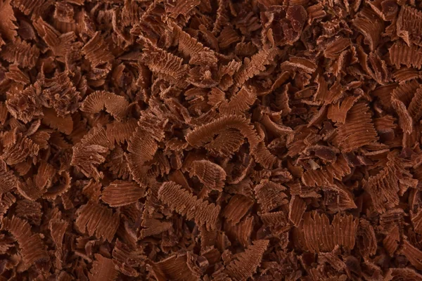 Chocolate preto ralado Imagem De Stock