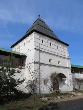 Rusya, Moskova. novospassky Manastırı. Kule.