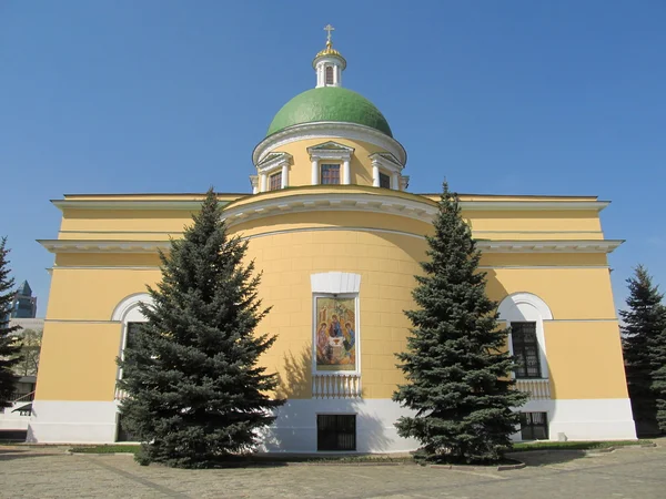 Moscú. Monasterio de Danilov. Catedral de Troitskiy . — Foto de Stock