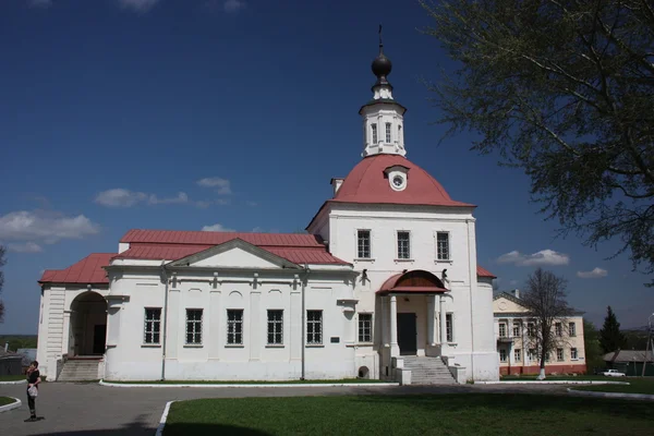 Rosja, moscow region, kolomna. Kościół Wniebowstąpienia slovuschego — Zdjęcie stockowe