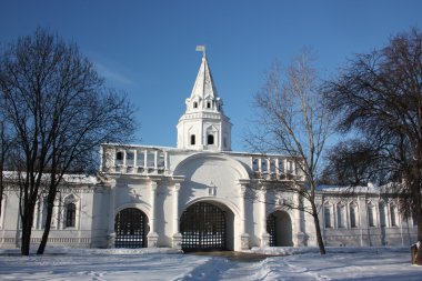 Moskova. Çarın manor 