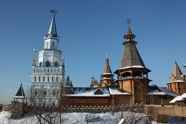 Rusko, Moskva. Kreml v izmailovo. — Stock fotografie