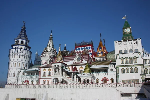 Rusko, Moskva. Kreml v izmailovo. — Stock fotografie