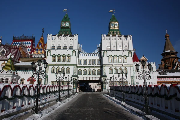 Oroszország, moscow. az izmailovo Kreml. — Stock Fotó