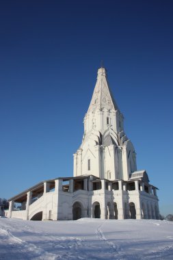 Rusya, Moskova, manor kolomenskoe. ascension Kilisesi.