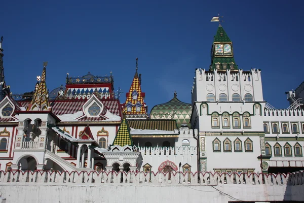 Rosja, Moskwa. Kreml w izmailovo. — Zdjęcie stockowe