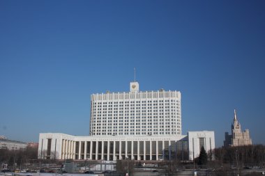 Moskova. Evi hükümet, Rusya Federasyonu