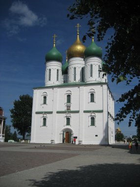 Kolomna. kolomna kremlin uspenskiy Katedrali.